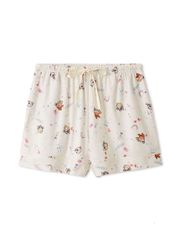 Brand New [Snidel Home] Powerpuff Girls Print Shorts SHCP251103 Women's OWHT Free Size