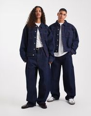 XL 26SS Cornier SILK/COTTON ビンテージ デニム - メルカリ