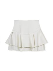 Brand New [Snidel] Bonding Sukajan Shorts SWCP261324 Women's WHT 0