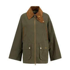 バブアー レディース アウター ジャケット・ブルゾン Barbour Womens Icons Bedale Showerproof Jacket IvyAncientのサムネイル
