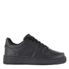 カッパ レディース シューズ スニーカー Kappa La Morra Trainers Ladies BlackBlk ブラックのサムネイル