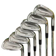 【中古】 ミズノ Mizuno Pro 920 6S アイアンセット IR NS PRO ZELOS 7 (フレックスR) メンズ 男性用 右利き 右用 Cランク ゴルフクラブのサムネイル