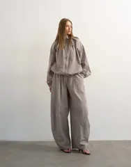 トップショップ レディース アウター ジャケット・ブルゾン Topshop lightweight anorak jacket part of a set gray グレーのサムネイル