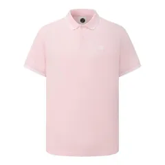 プレティグリーン メンズ トップス ポロシャツ Pretty Green Tipped Polo Mens Light Pink ピンクのサムネイル