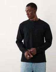 lidnm Vis/Li Random Rib Henry Knit - メルカリ