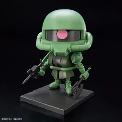 1/1 ザクプラくんDXセット(ランナーVer.再現パーツ付き)のサムネイル