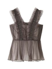 NOTRE émor tulle veil tops - メルカリ