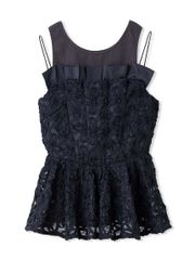 Brand New [Snidel] Cut Tank Layered Tunic SWCT242104 Women's DGRY