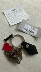 ヴィヴィアン・ウエストウッド キーホルダー I LOVE ORBのサムネイル