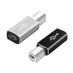 新品 ChenYang CY Type-C USB-C メス-ミディオス アダプター コンバーター レクトロニック楽器 ミディキーボード 携帯電話 タブレット用 2個/1セット