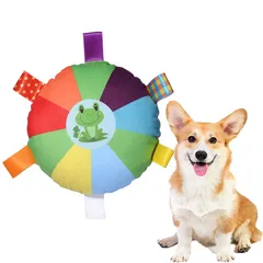 新品 犬用おもちゃ 知育玩具 歯磨きのおもちゃ 耐摩耗性 柔らかい生地 内蔵ベル 人寵インタラクティブ 子犬の精力解放 付き添い 歯磨き 運動などの適用 小型から大型犬まで対応のサムネイル