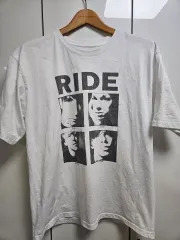 ロック ヴィンテージ RIDE バンド 半袖 Tシャツ / XL 105のサムネイル