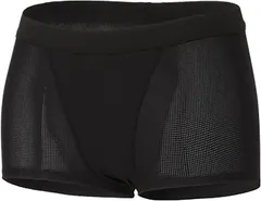 シースリーフィット C3fit BOYLEGMESHSHORTS レディース ウィメンズ 女性 ボディーケア アンダーウェア パンツ ショーツ インナー ストレッチ 吸汗 速乾 メッシュ  GCW84153 BK ブラックのサムネイル