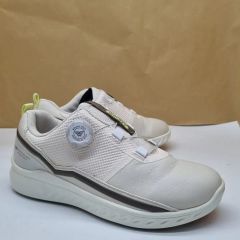 PUMA DISC ゴルフシューズ ホワイト/レッドブラスト - メルカリ
