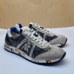 試着のみ・ほぼ新品】PREMIATA スニーカー ブラック28㎝ - メルカリ
