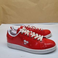 希少】adidas スタンスミス B24542 エナメル レッド 26.5 - メルカリ