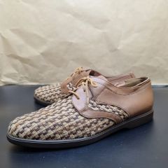 LOUIS VUITTONハラコ 靴 シューズ ルイヴィトン ローファー ダミエ