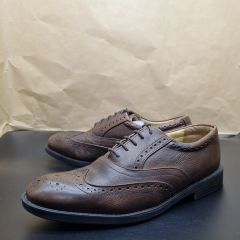 新品/26.5cm】ミズノ アルタウォンド JF ウイングチップ シューズ 