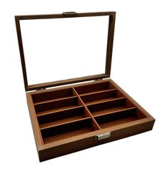 doTERRA ドテラ ウッドボックス 小窓 木箱 50本収納 ケース - メルカリ