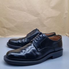美品✨バーウィック 4406 プレーントゥ ダークブラウン グッドイヤー