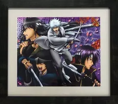 銀魂　公式グッズ　原画イラスト　額入りアートボード　少年ジャンプ　銀魂展 2026年最新】銀魂展 アートボードの人気アイテム - メルカリ