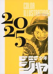 シュリンク付き 少年ジャンプ イラスト集 カラーイラストレーションズ