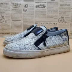 Giuseppe Zanotti(ジュゼッペ・ザノッティ) スネーク スキン ジッパー スニーカー 255のサムネイル