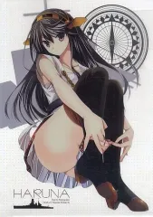 【中古】同人アクセサリー・小物系 【艦隊これくしょん～艦これ～】A4クリアファイル 榛名(鳴瀬ひろふみ) C85/恋愛漫画家のサムネイル