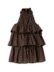 Brand New [Snidel] Volume Airy Mini Dress SWFO261140 Women's BRW 1