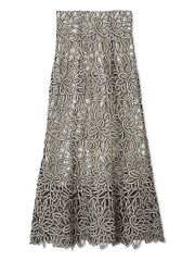 Brand New [Snidel] Lace Skirt SWFS254135 Women's MIX 0