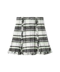 Brand New [Snidel] Tweed Flare Mini Skirt SWFS251093 Women's MNT 0