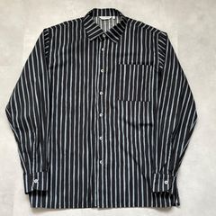 marimekko マリメッコ ストライプ 長袖シャツ marimekko ストライプ柄 長袖シャツ コットン100% Mサイズ - メルカリ