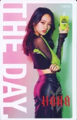 【中古】コレクションカード(女性) HANA/YURI/膝上/「ボディメンテ × No No Girls THE DAY. キャンペーン」第二弾 対象商品購入特典「THE DAY.」オリジナルトレカ