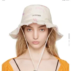 JACQUEMUS ル・ボブ アーティチョーク バケットハット MULTIのサムネイル