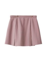 Brand New [Snidel] Box Pleated Skirt-Shoulder Top SWFP245122 Women's PNK 1