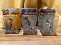 ディズニー トイストーリー ベーシックフィギュア ウッディ バズ