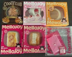 Mellojoy メロジョイ まとめ売り トースト フルーツ カップケーキか