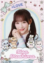 【中古】生写真(女性) イコールラブ(=LOVE)/音嶋莉沙/バストアップ/イコールラブ(=LOVE)生写真セット(アーティストコラボ MOMOREI)