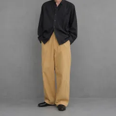 DIGAWEL / wide straight trousersのサムネイル