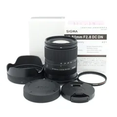 SIGMA 18-50mm F2.8 DC DN Contemporary ズーム レンズ Lマウント 動作確認済 シグマ #S018019Mのサムネイル