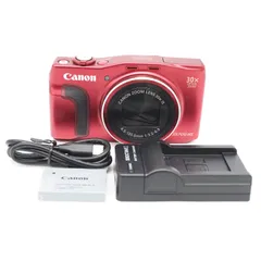Canon PowerShot SX700 HS コンパクトデジタルカメラ レッド 動作確認済 キヤノン #S007017Mのサムネイル