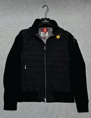 Sサイズ 正規品 PARAJUMPERS パラジャンパーズ エリオット ハイブリッド ダウン ブラックのサムネイル