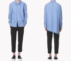 A*i様 OAMC systemshirts システムシャツ ネイビー サイズS - メルカリ