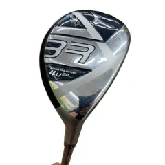 【中古】 ミズノ BR-X U4 ユーティリティ UT BR-X (フレックスR) メンズ 男性用 右利き 右用 Cランク ゴルフクラブのサムネイル