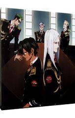 Blu-ray/ACCA13구 감찰과 Blu-ray BOX2 특장 한정판 CD·BOX·소책자·코믹·일러스트 카드 첨부