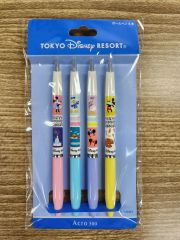 東京ディズニーリゾート ボールペン 6本セット - メルカリ