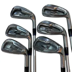 【中古】 ダイワ(グローブライド) ONOFF LABOSPEC RB-247K 6S アイアンセット IR SMOOTH KICK MP-247 (フレックスR) メンズ 男性用 右利き 右用 Cランク ゴルフクラブのサムネイル