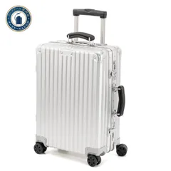 美品 RIMOWA リモワ CLASSIC クラシック Cabin S キャビンS 33L 機内持ち込み 4輪 TSAロック アルミ シルバー 銀色 スーツケース キャリーバッグ 97252004のサムネイル