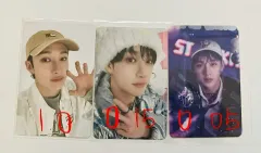 SKZ スキズ バンチャン(BANG CHAN) チャンビン(CHANGBIN) ハン(HAN) スンミン(SEUNGMIN) アイエン(I.N・ジョンイン) 빈방즈 トレカ 出品