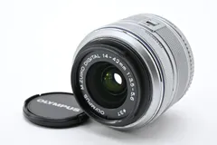 ★美品★  オリンパス OLYMPUS M.ZUIKO DIGITAL 14-42mm F3.5-5.6 II R シルバー #2244のサムネイル